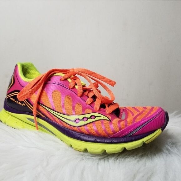 Saucony athletic shoes kinvara 3 size 6 - Picture 1 of 9